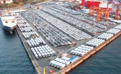Haydarpaşa Limanı sıfır otomobillerle doldu: İkinci el fiyatları düşecek mi?